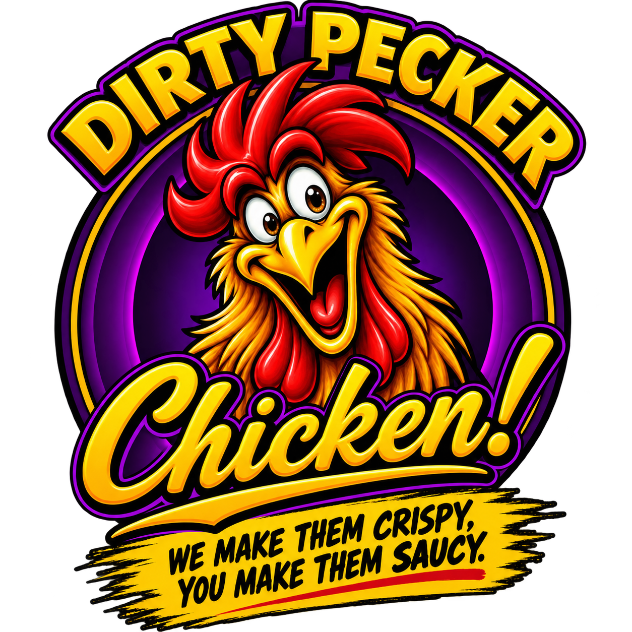 Dirty Pecker Chicken